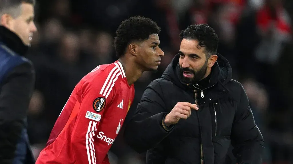 Ruben Amorim evita polêmica com Rashford sobre o Manchester United