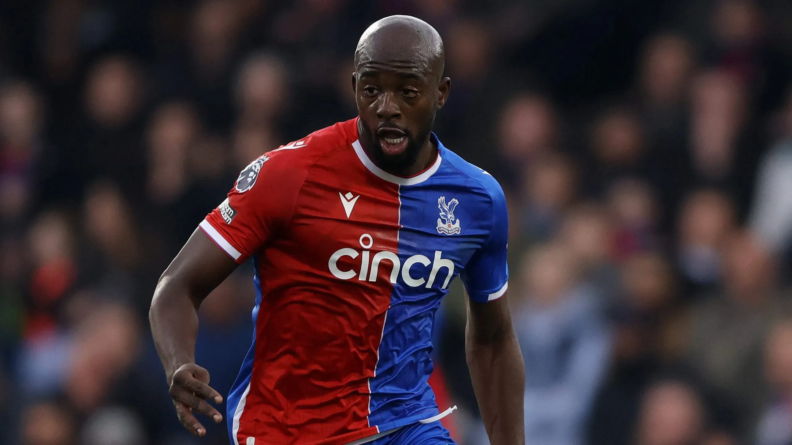 Jean-Mateta, atacante do Crystal Palace, é alvo do Manchester United. Foto: Paul Harding/Getty Images