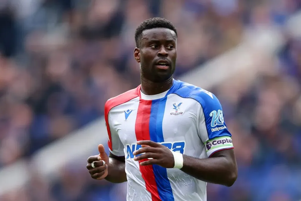 Marc Guéhi pelo Crystal Palace. (Photo by Matt McNulty/Getty Images)