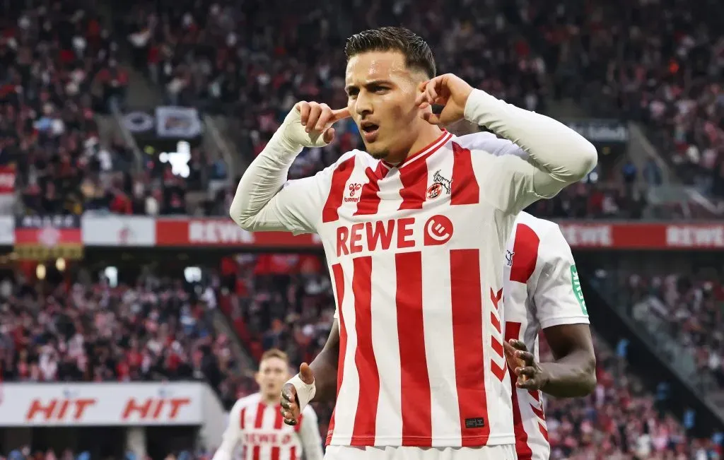 Said El Mala já é observado por grandes clubes da Europa – Foto: Christof Koepsel/Getty Images