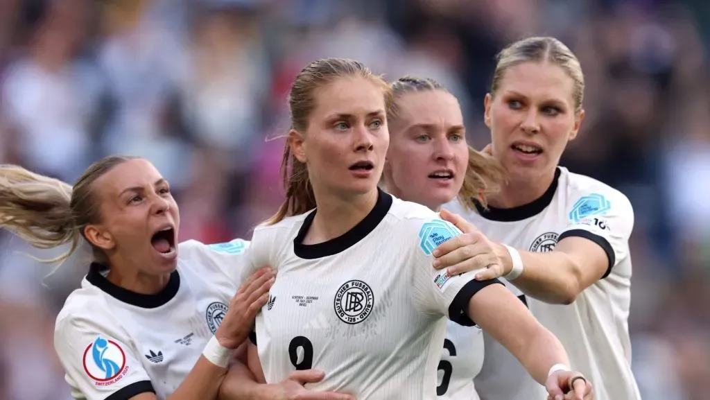 Alemanha Feminina (Photo by Alexander Hassenstein/Getty Images)