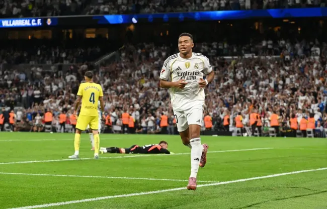 Kylian Mbappe do Real Madrid é um dos jogadores que pode fazer a diferença em Real Madrid x Juventus  (Foto: Denis Doyle/Getty Images)