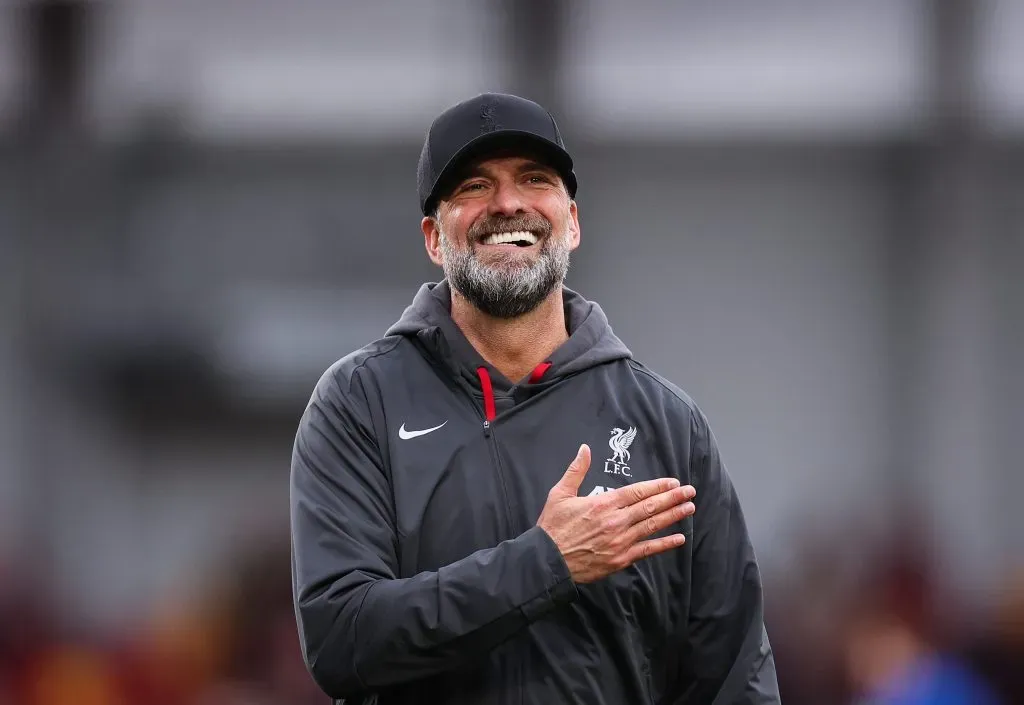 Klopp durante passagem por Liverpool. Foto: Ryan Pierse/Getty Images