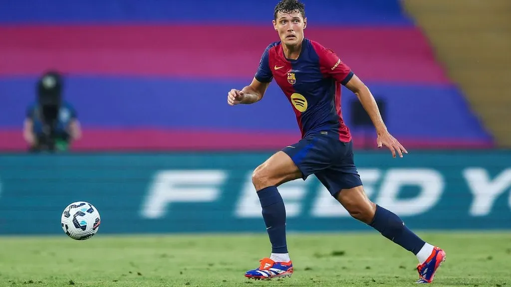 Christensen perdeu treino do Barcelona. Foto: Eric Alonso/Getty Imagens