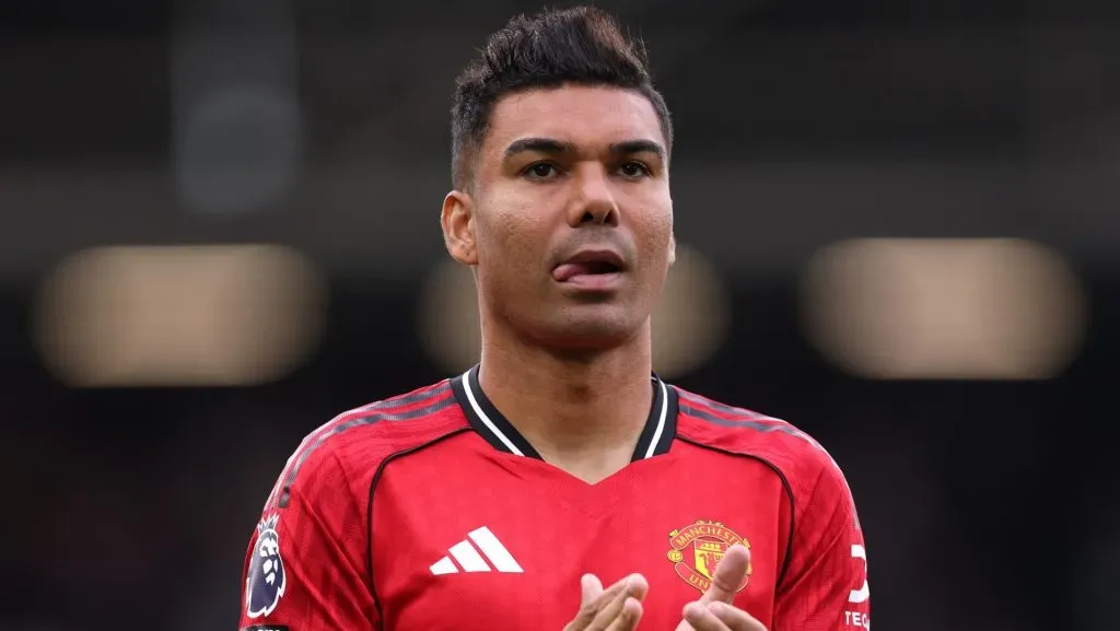 Casemiro pelo Manchester United