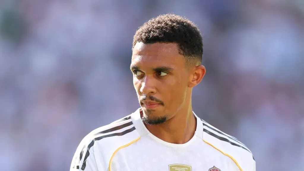 Arnold em ação pelo Real Madrid.