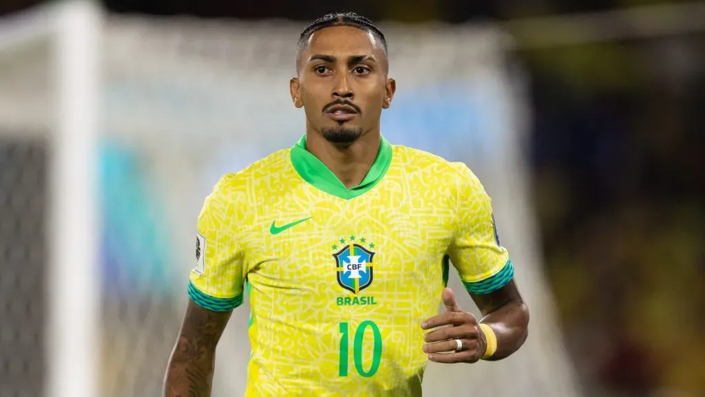 Raphinha pela Seleção Brasileira