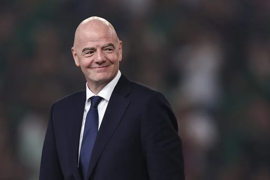 Gianni Infantino, presidente da Fifa – Foto: Omar Vega/Getty Images