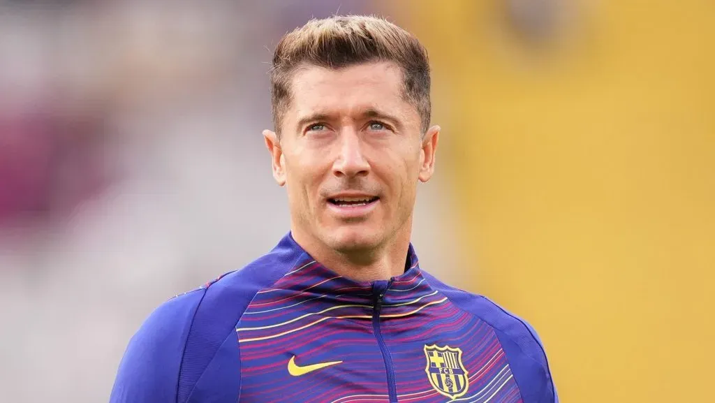 Lewandowski pelo Barcelona