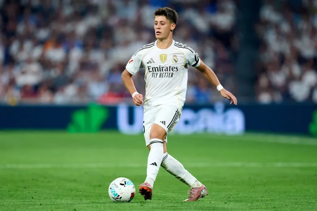 Arda Güler está em alta na Espanha (Photo by Angel Martinez/Getty Images)