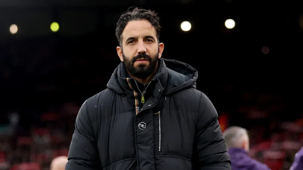 Ruben Amorim pelo Manchester United. (Foto: Carl Recine/Getty Images)