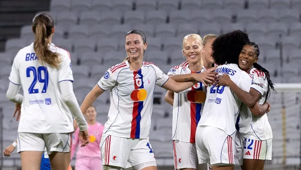 OL Lyonnes na Champions Feminina