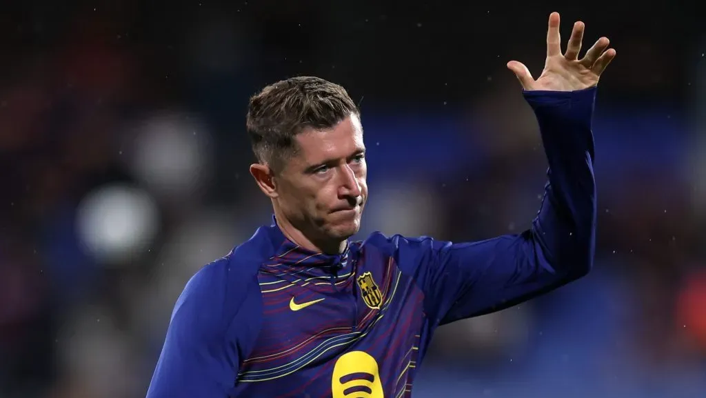 Lewandowski pode fechar com Atlético de Madrid após deixar o Barcelona
