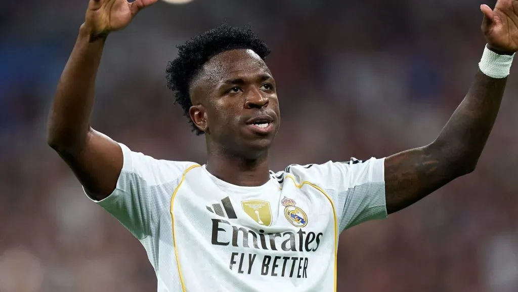 Vini Jr pelo Real Madrid