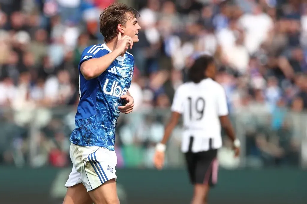 Nico Paz vive grande fase. Foto: Marco Luzzani/Getty Images