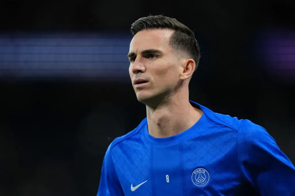 Fabián Ruiz em ação com o PSG (Photo by Franco Arland/Getty Images)