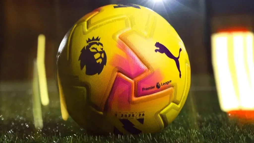 Premier League: rodada deste fim de semana ainda não terá a nova bola oficial (foto: divulgação Premier League)