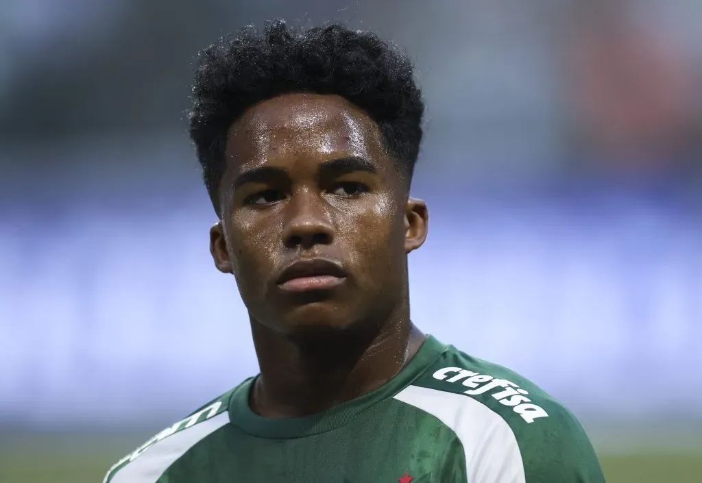 Endrick, atacante do Real Madrid. Foto: Alexandre Schneider/Getty Images