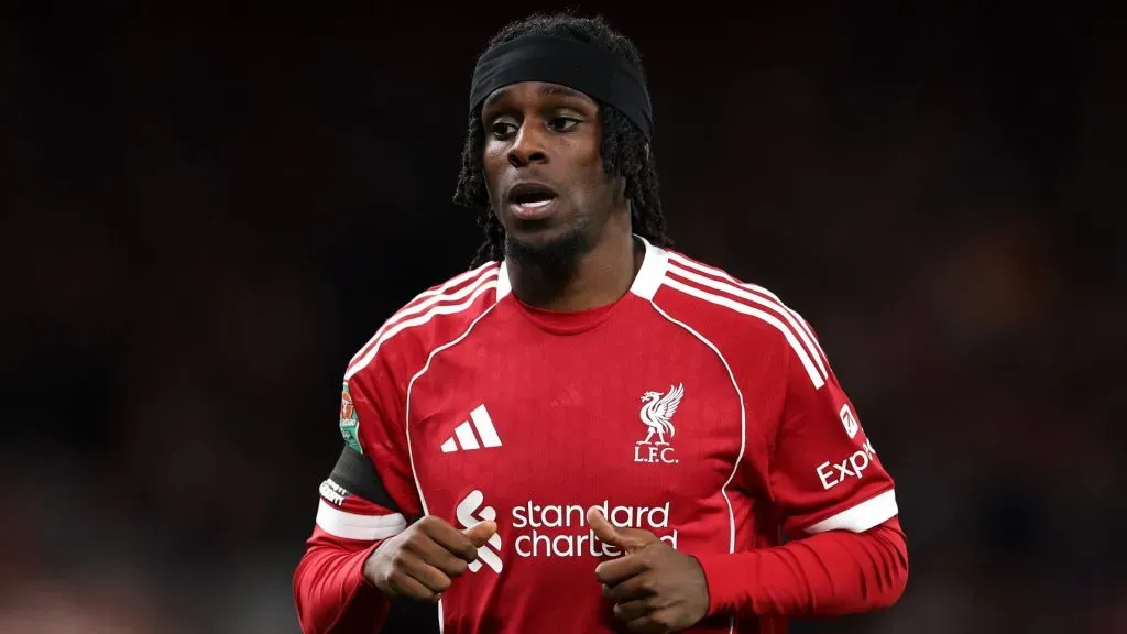 Liverpool terá mudança na lateral-direita após Frimpong se machucar (foto: Jan Kruger/Getty Images)