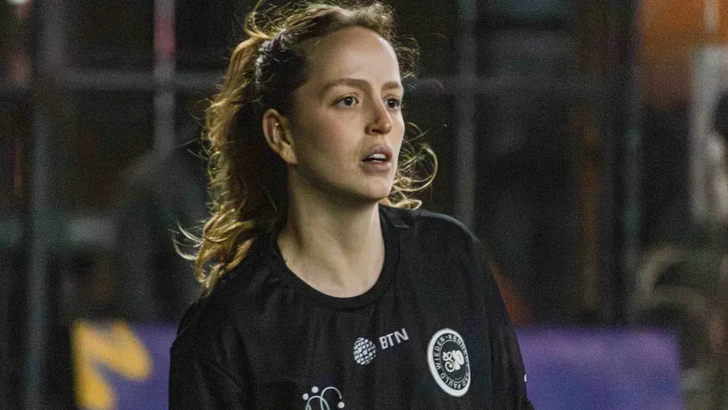 Isabela Torquato chamou atenção por sua incansável força ofensiva no ataque da WK – Foto: Gabriel Reinehr/Better Collective