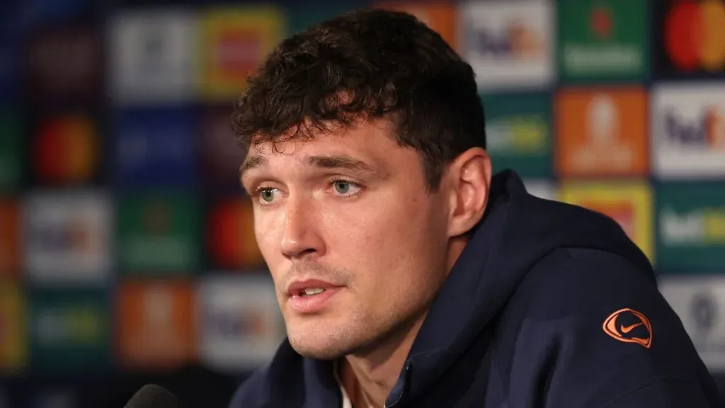 Christensen treinou no Barcelona (foto: George Wood/Getty Images)