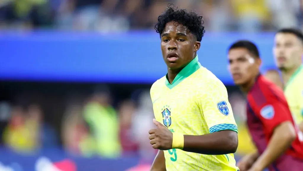 Endrick seleção brasileira