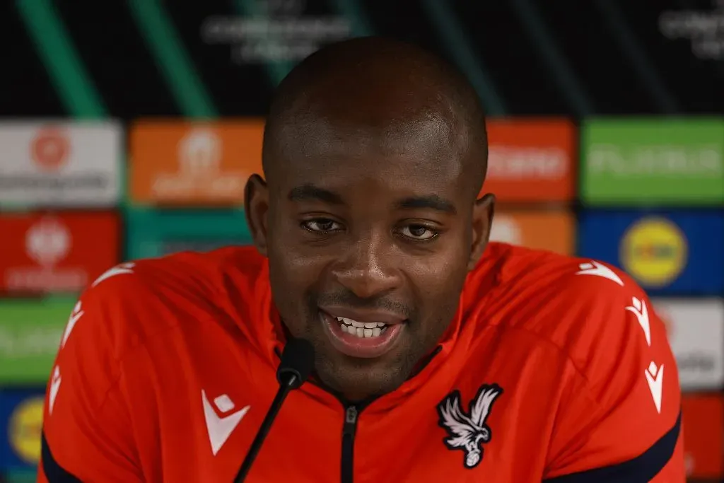 Mateta será a esperança do Crystal Palace (Photo by Warren Little/Getty Images)