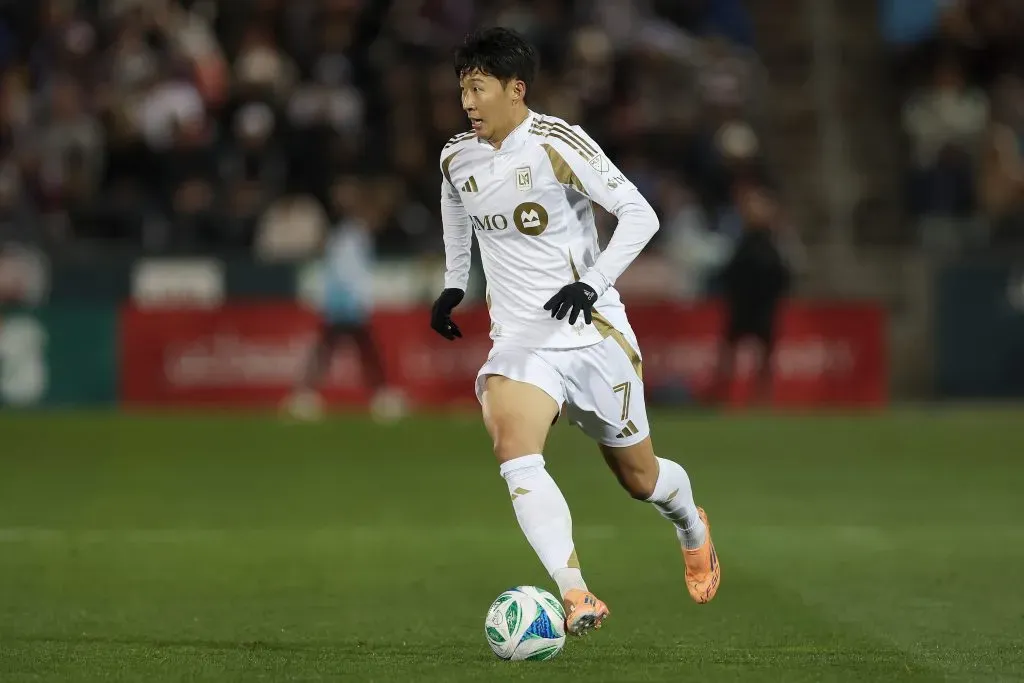 Son é alvo do Milan. Foto: Matthew Stockman/Getty Images