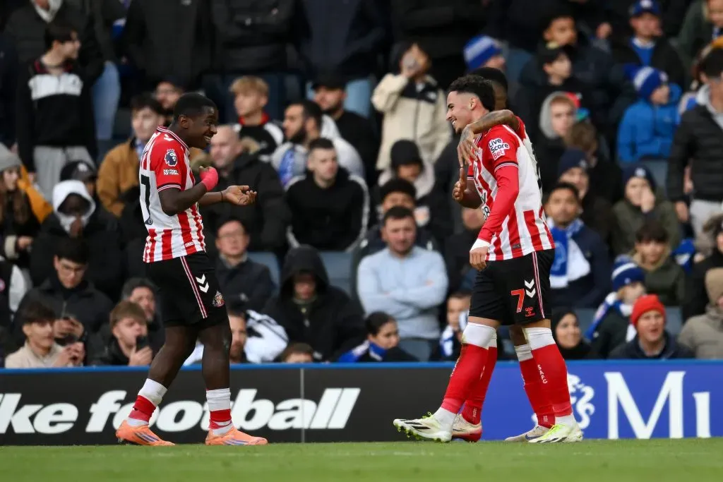 Sunderland venceu o Chelsea em pleno Stamford Bridge (Foto: Alex Broadway/Getty Images)