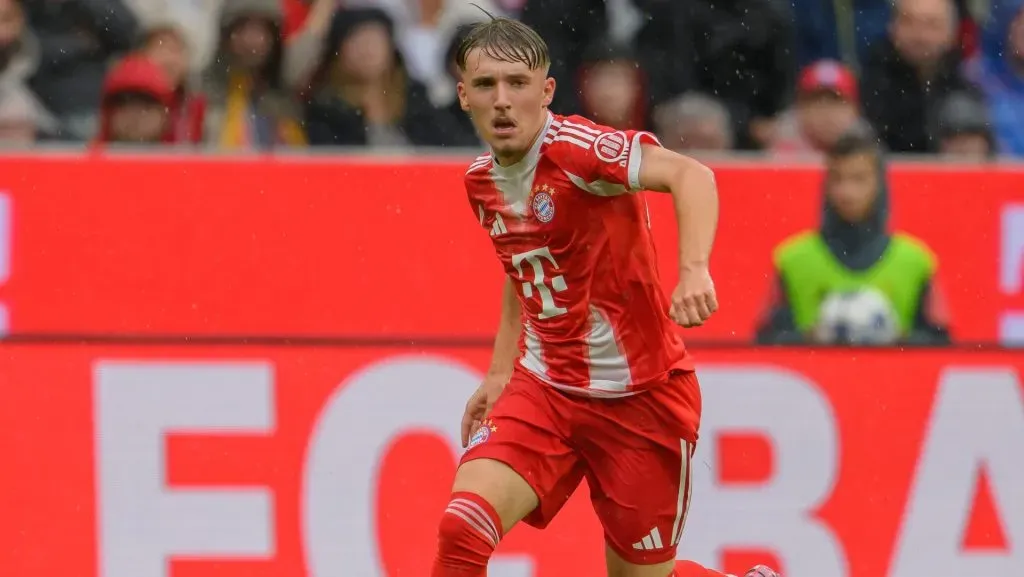 Chelsea e Arsenal miram Lennart Karl, joia do Bayern de Munique. Foto: Christian Kaspar-Bartke/Getty Images