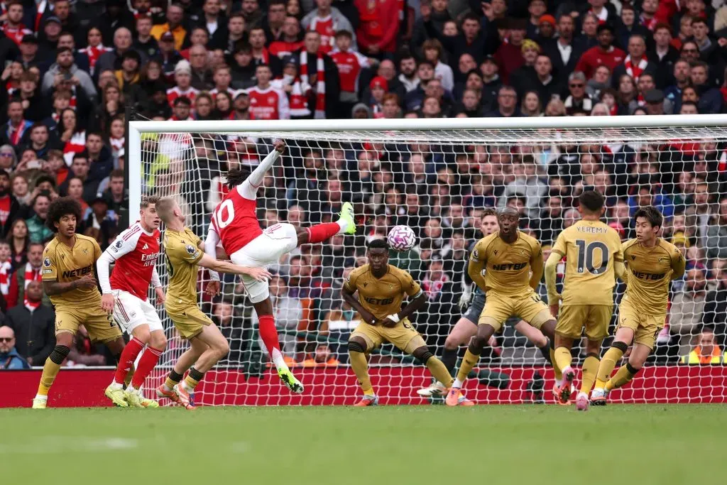 Arsenal vence o Crystal Palace por 1 a 0. Foto: Alex Pantling/Getty Images