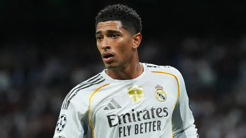 Jude Bellingham pelo Real Madrid
