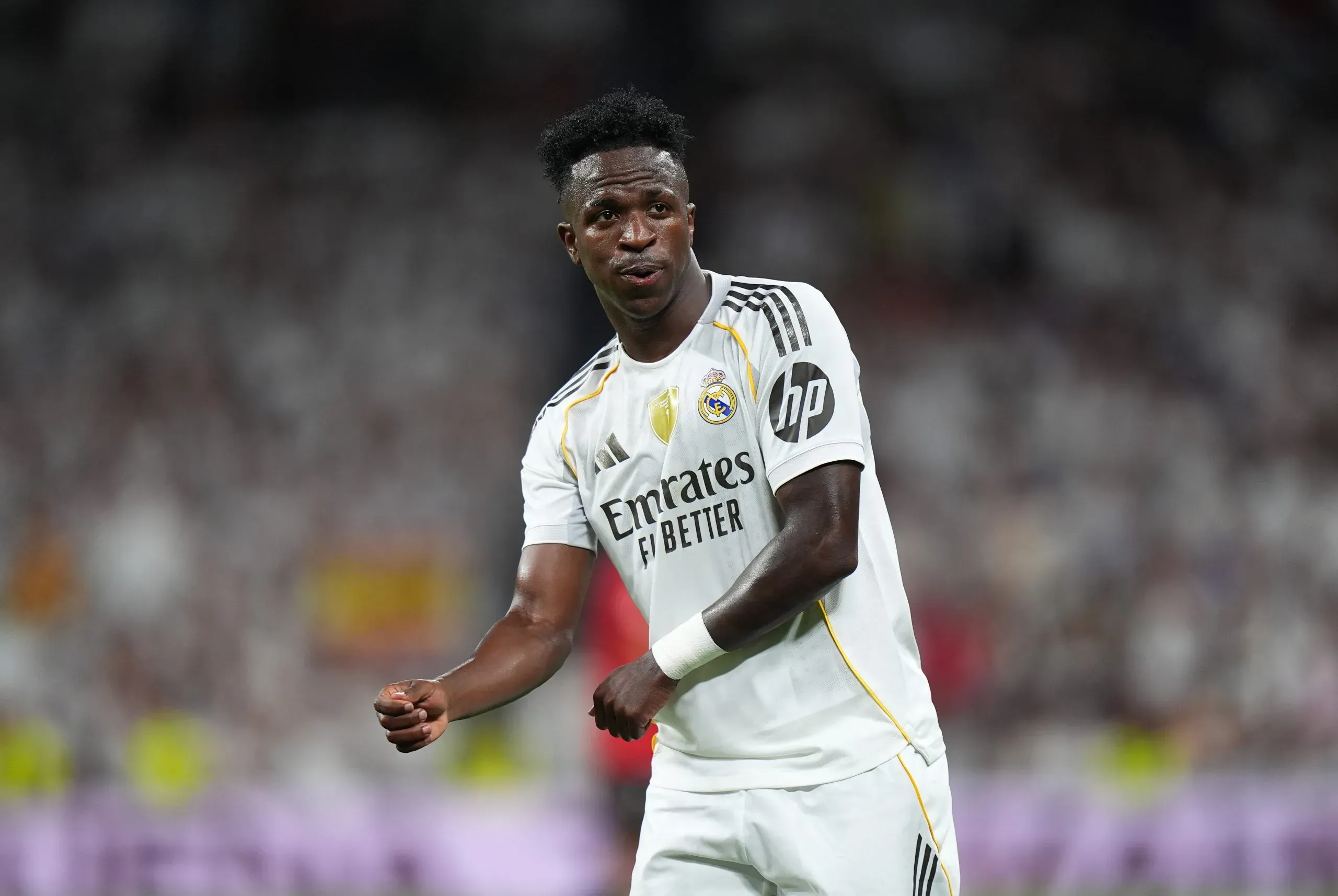 Liverpool sonha com Vinicius Jr. Foto: Angel Martinez/Getty Images