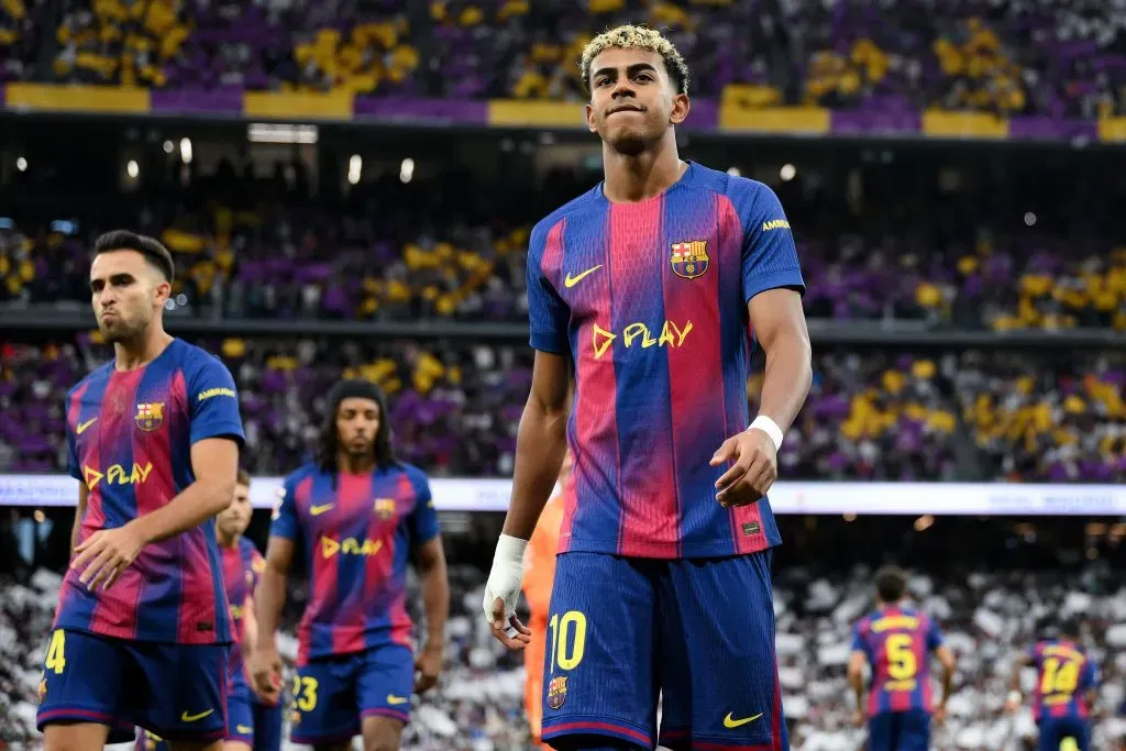 Barcelona perde em Madrid. Foto: David Ramos/Getty Images