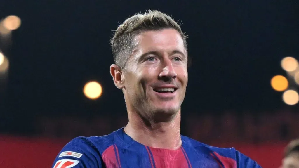 Lewan em ação pelo Barcelona.
