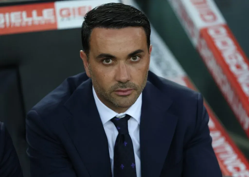 Raffaele Palladino, ex-Fiorentina: Técnico pode assumir a Juventus (Photo by Timothy Rogers/Getty Images)