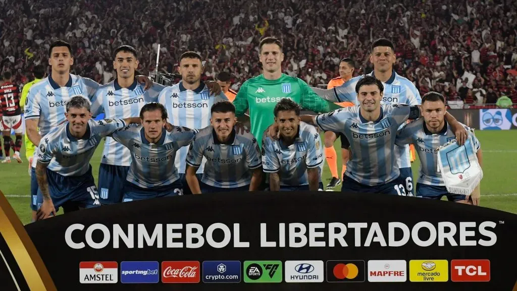 Racing x Flamengo