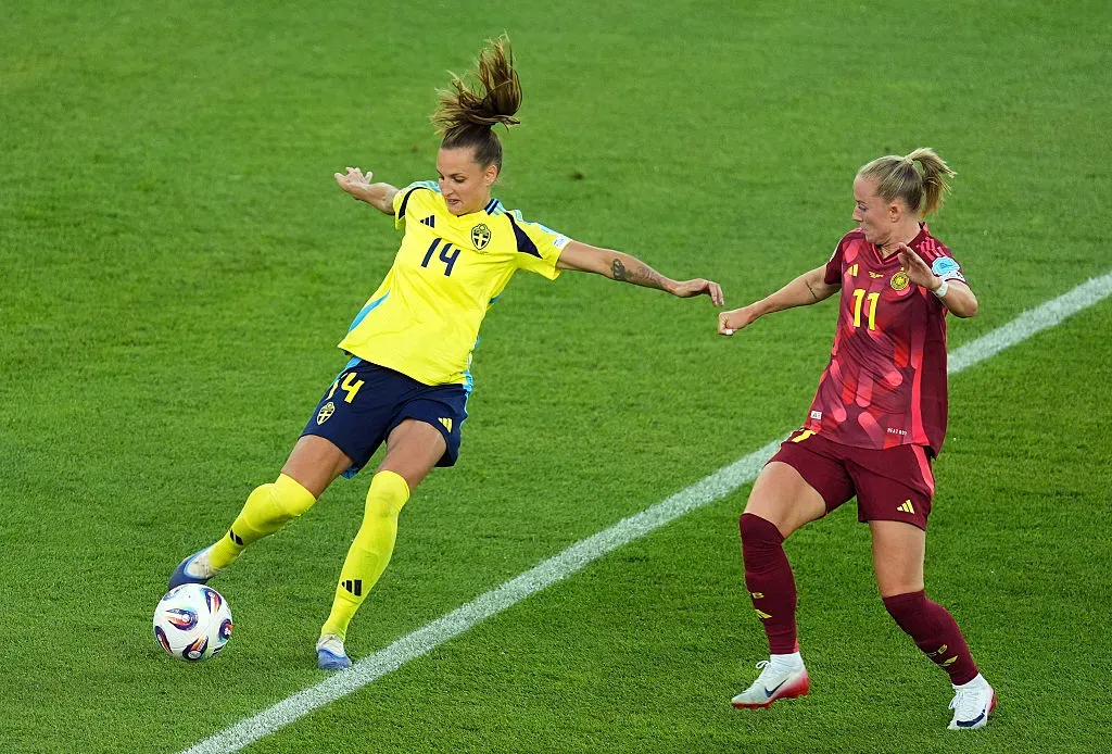 Bjorn atuando pela Seleção da Suécia – Foto: Daniela Porcelli/Getty Images