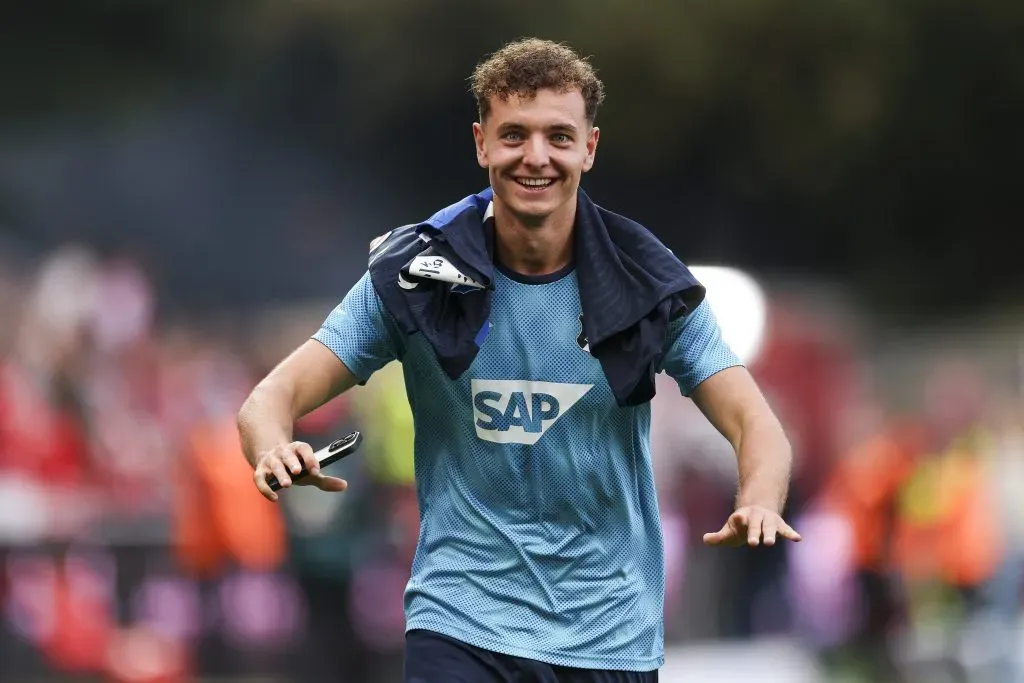 Fisnik Asllani: destaque do Hoffenheim (Foto: Maja Hitij/Getty Images)