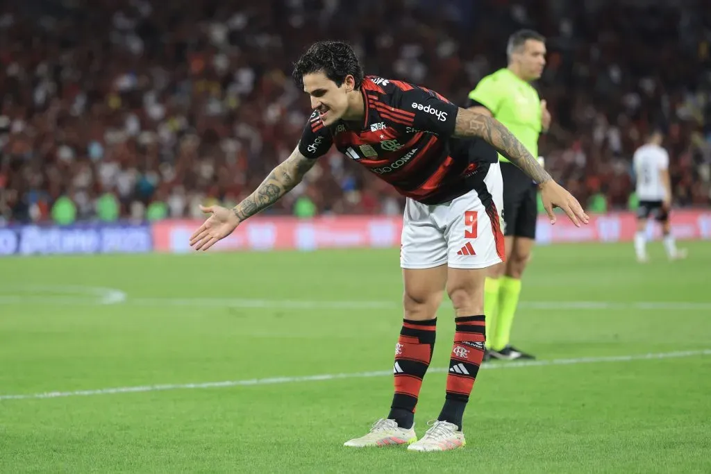 Pedro está em alta no Flamengo (Foto: Buda Mendes/Getty Images)