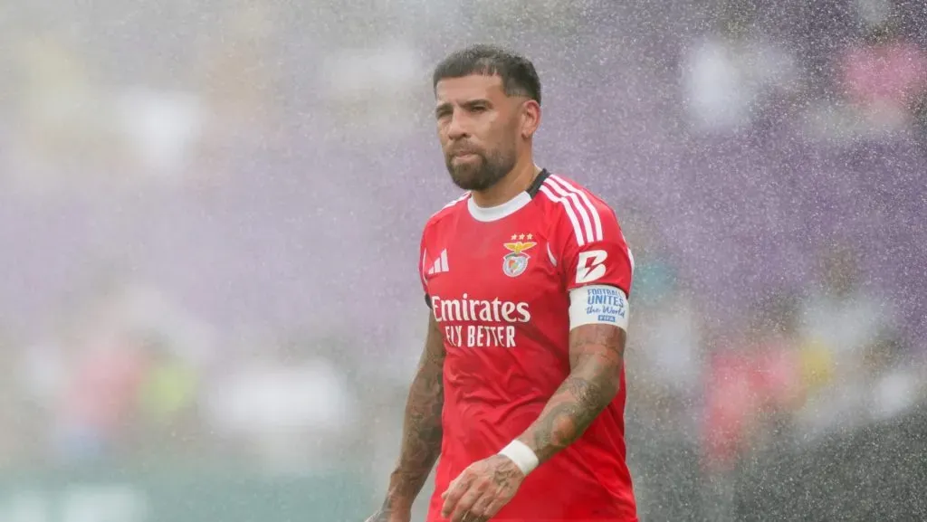 Otamendi pelo Benfica