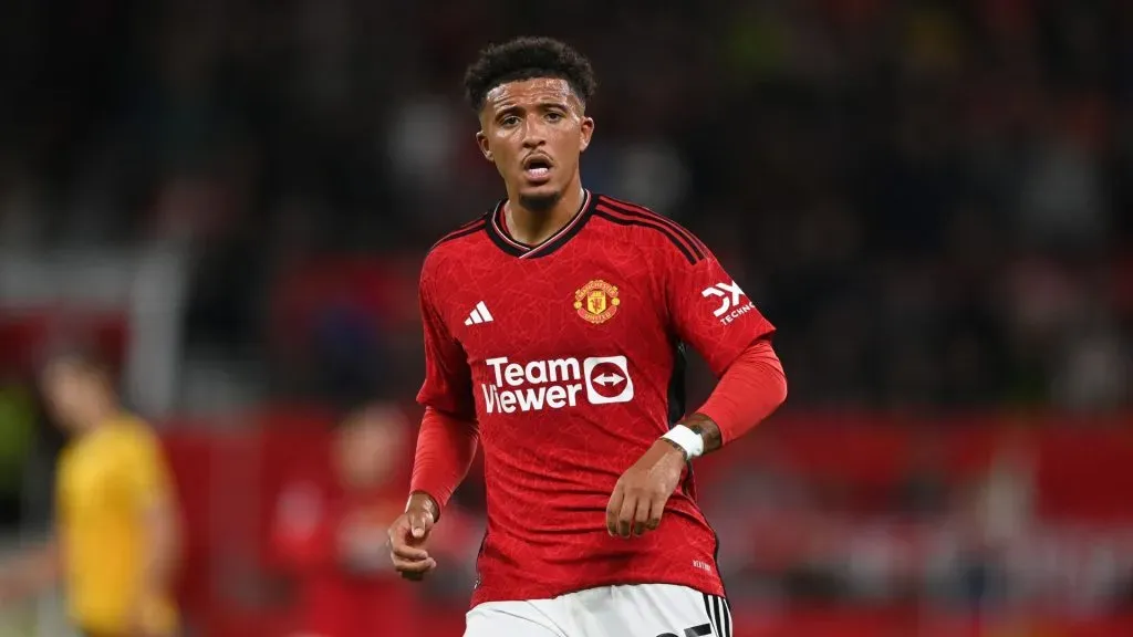 Sancho, atacante do Manchester United