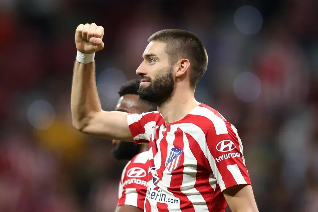 Carrasco ficou conhecido no Atlético de Madrid (Foto: Florencia Tan Jun/Getty Images)