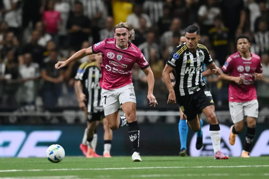 Atlético Mineiro x Independiente del Valle. (Foto: Pedro Vilela/Getty Images)