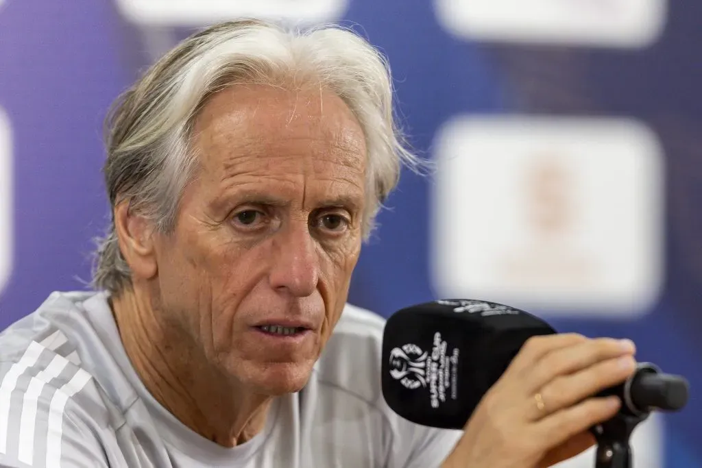 Jorge Jesus, técnico do Al-Nassr