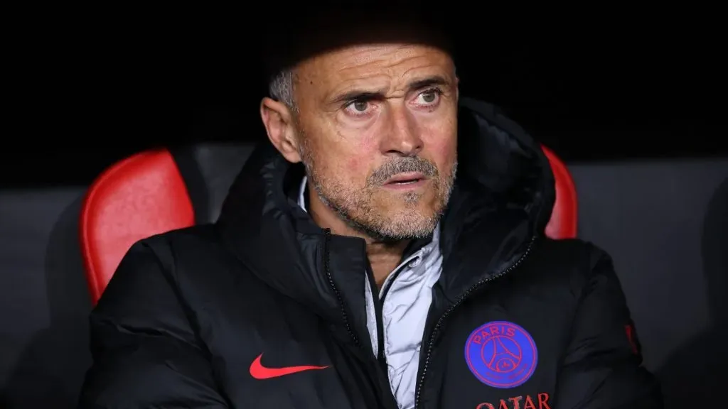 Luis Enrique, treinador do PSG (foto: Alex Grimm/Getty Images)