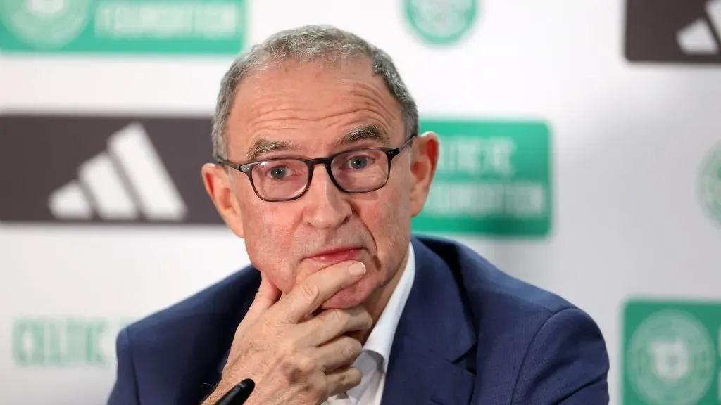 Martin O’Neill vai comandar temporariamente o Celtic (foto: Jeff J Mitchell/Getty Images)