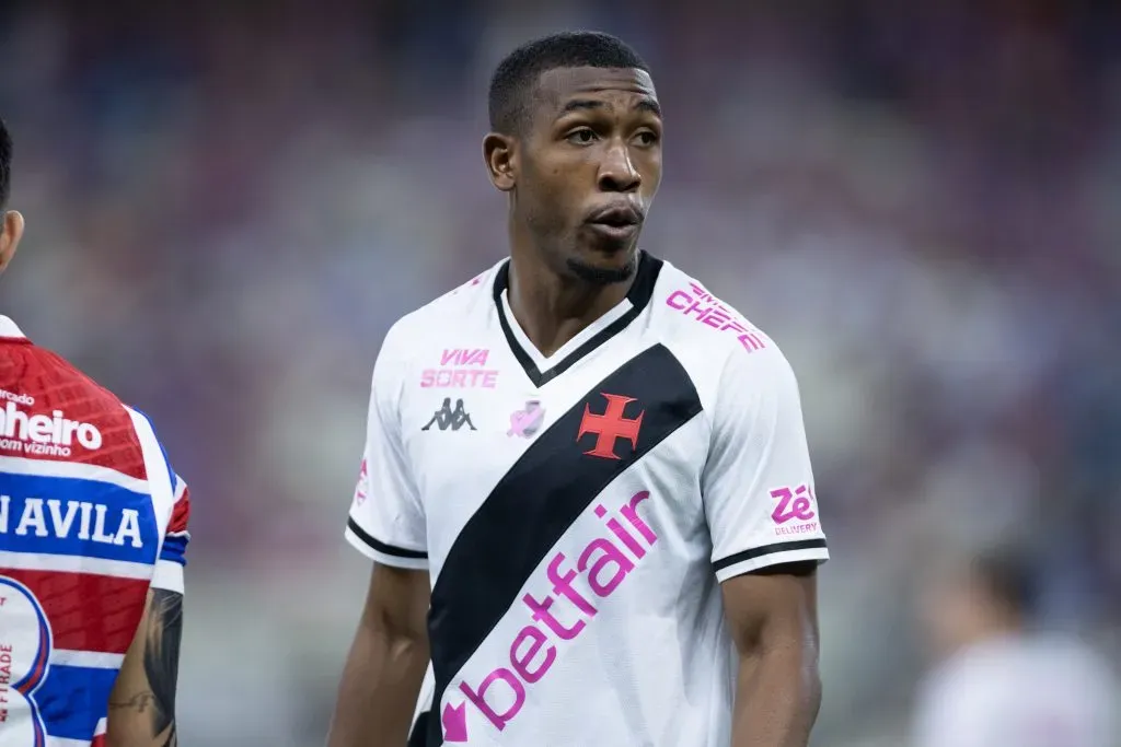 Rayan, atacante do Vasco da Gama – Foto: Baggio Rodrigues/AGIF