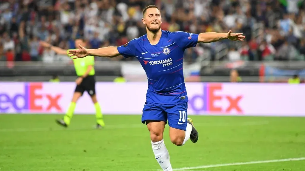 Hazard foi protagonista de um Chelsea vencedor (foto: Michael Regan/Getty Images)
