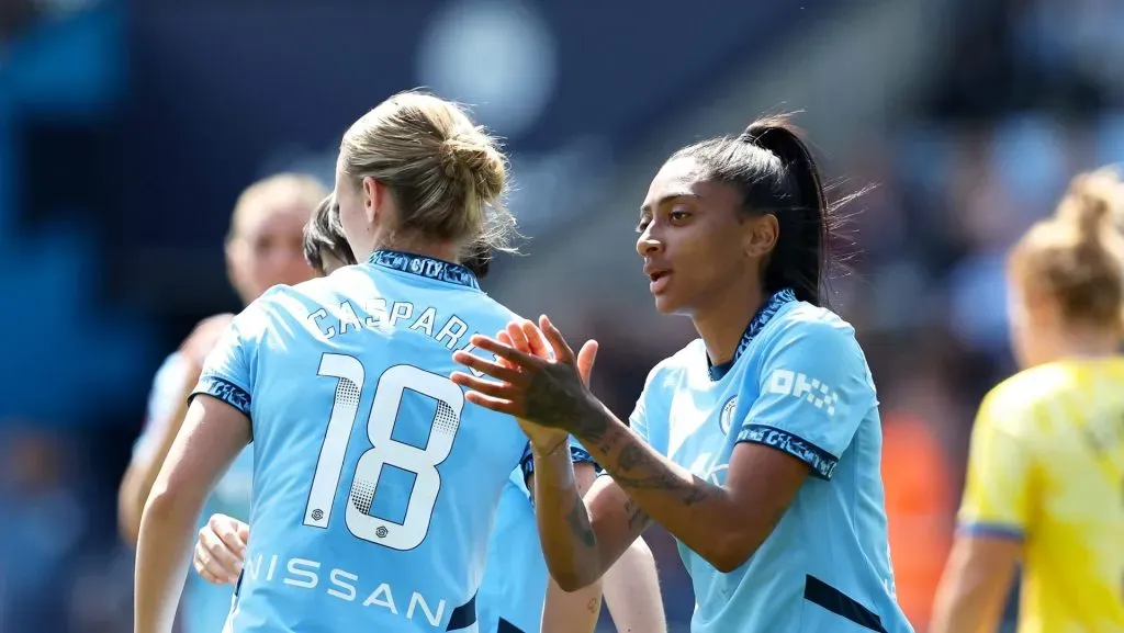 Kerolin pelo Manchester City